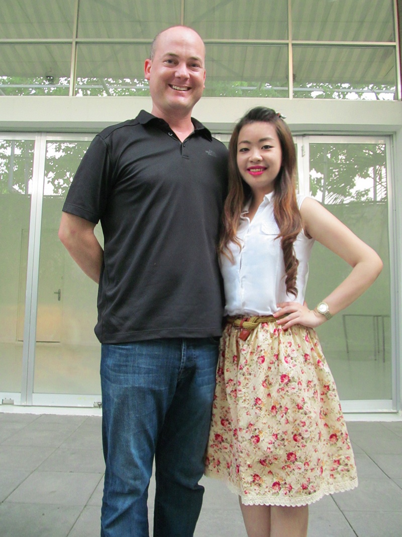 Mr. Mark Fawell - Giám đốc S3 Studios.