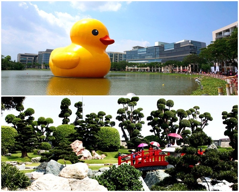 Gợi ý: vịt vàng ở hồ Bán Nguyệt (Q.7), công viên Rin Rin Park (Hóc Môn), trung tâm mua sắm Aeon Mall (Tân Phú).
