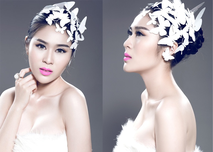 Ho Yen xinh tuoi sac moi hong ngay he hinh anh