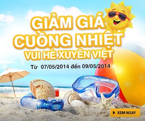 Mua sắm du lịch hè 2014 cuồng nhiệt với Lazada.vn.