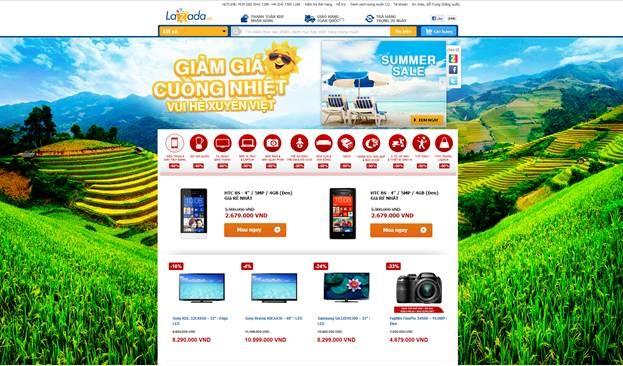 Bung no he 2014 voi uu dai hap dan tai Lazada hinh anh