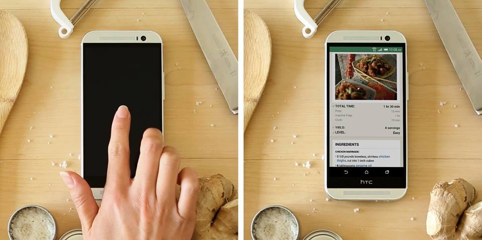 Thao tác đơn giản để kích hoạt điện thoại khi bạn đang bận tay.