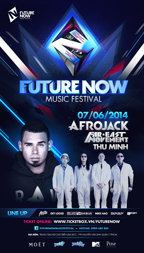 Future Now Music Festival 2014 – Poster.