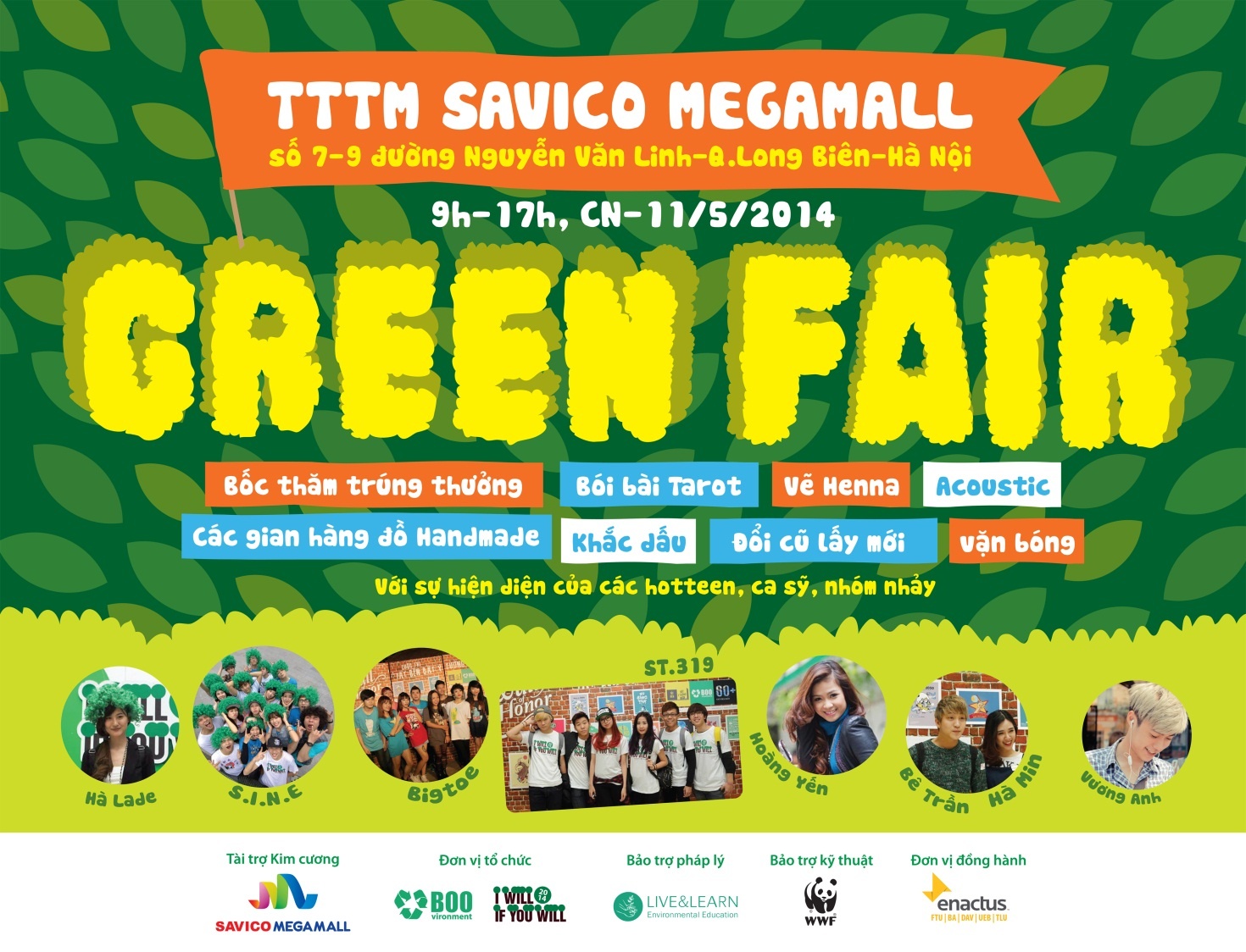 Ngay hoi mau xanh cho gioi tre tai Savico Megamall hinh anh