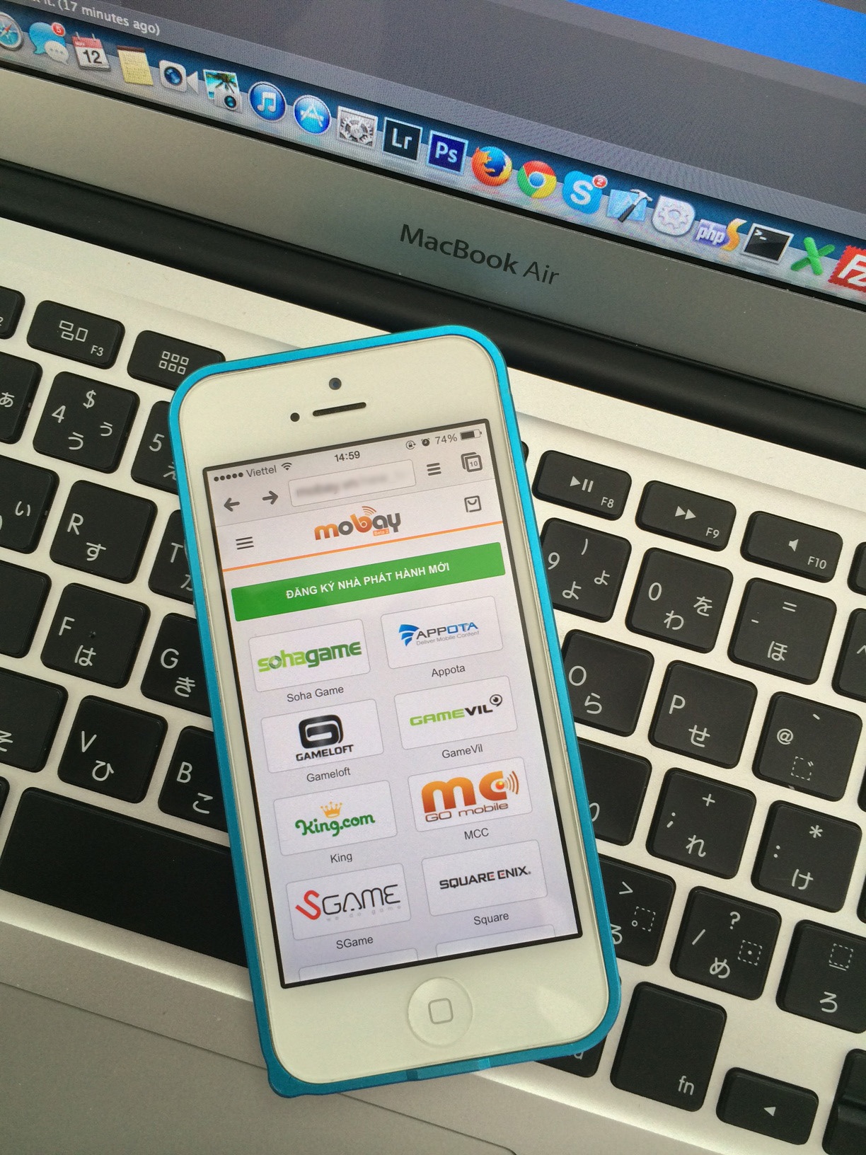 Ngày càng nhiều các nhà phát hành tham gia vào thị trường Game mobile Việt.