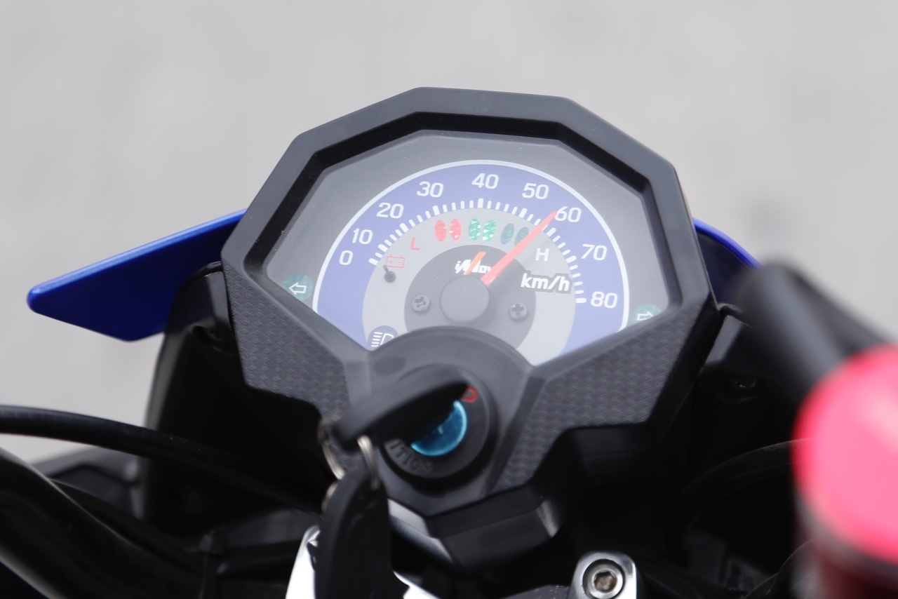 Xe X-Men có thể đạt vận tốc tối đa 65 km/h.