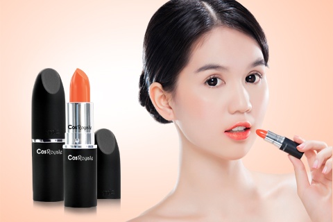 Chon son nhu Ngoc Trinh cho he bot nang hinh anh