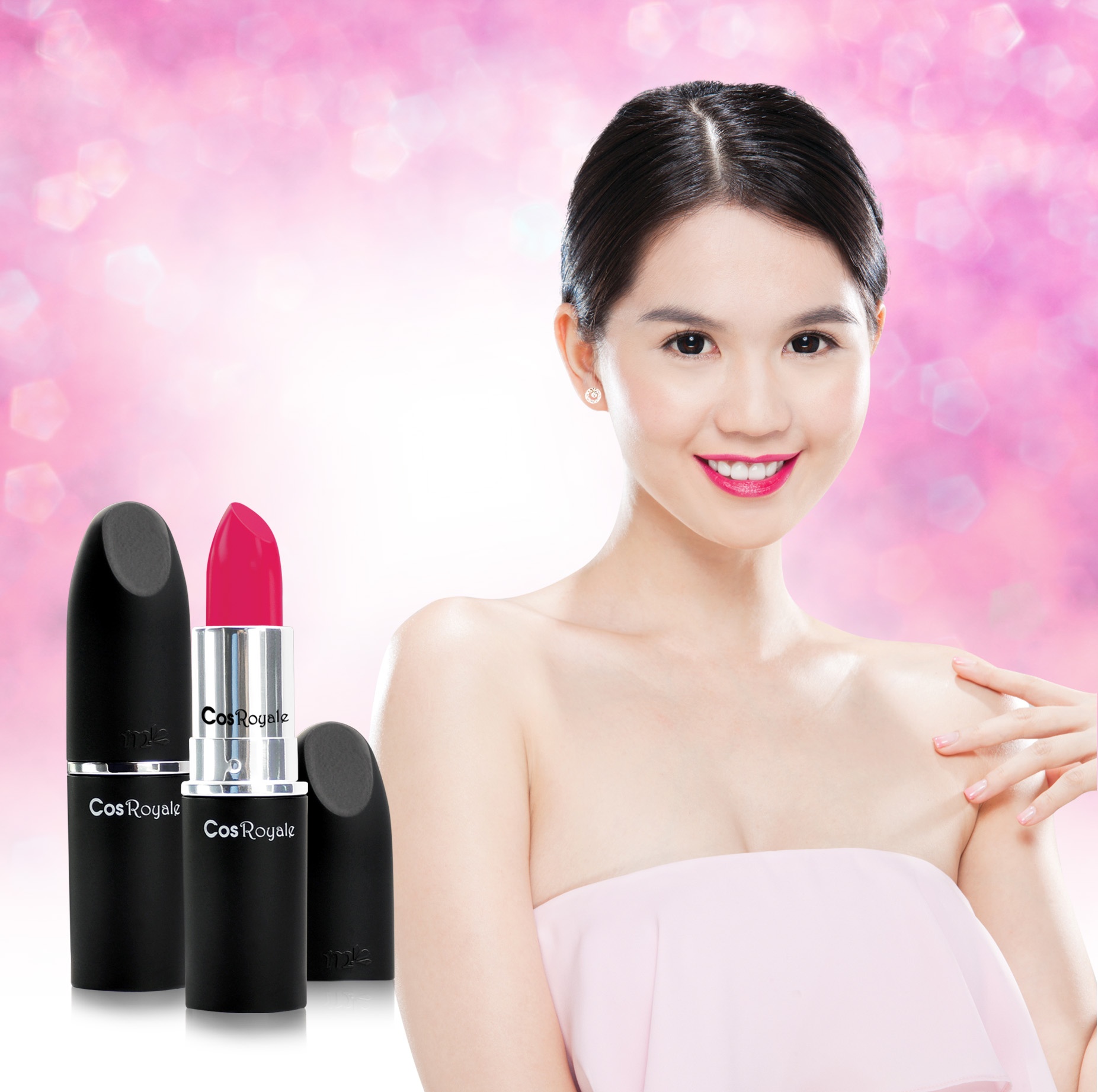 Son môi Cos Royale dưỡng ẩm lâu trôi hồng mận 3D (#13) đậm nét cổ điển nhưng thời trang, mới lạ phù hợp những cô nàng thích khám phá.