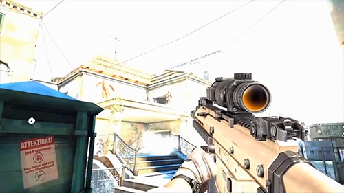 Hiệu ứng lóa sáng, có kết hợp nhiều lớp ảnh tạo cảm giác choáng ngợp từ Revo LEAD8.