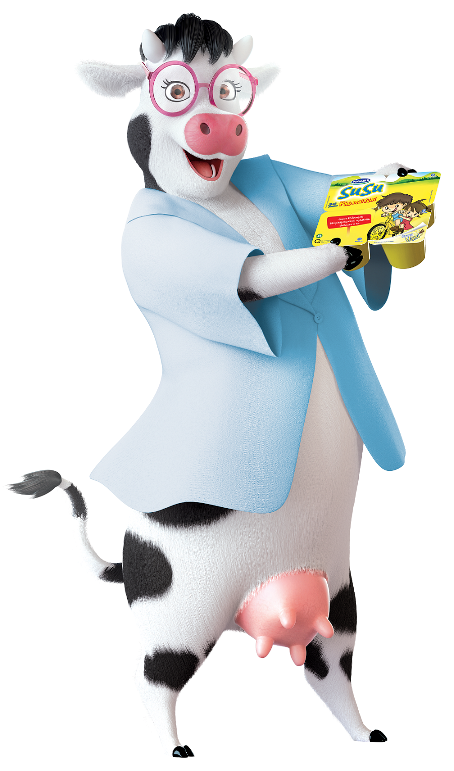 Đốc tờ Bo cùng phát minh mới cho trẻ thêm khỏe, thêm cao.