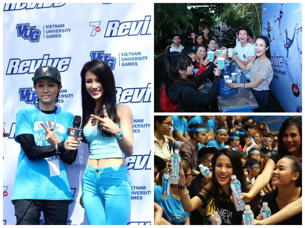 Nhung nghe si bung no cung Revive VUG 2014 hinh anh