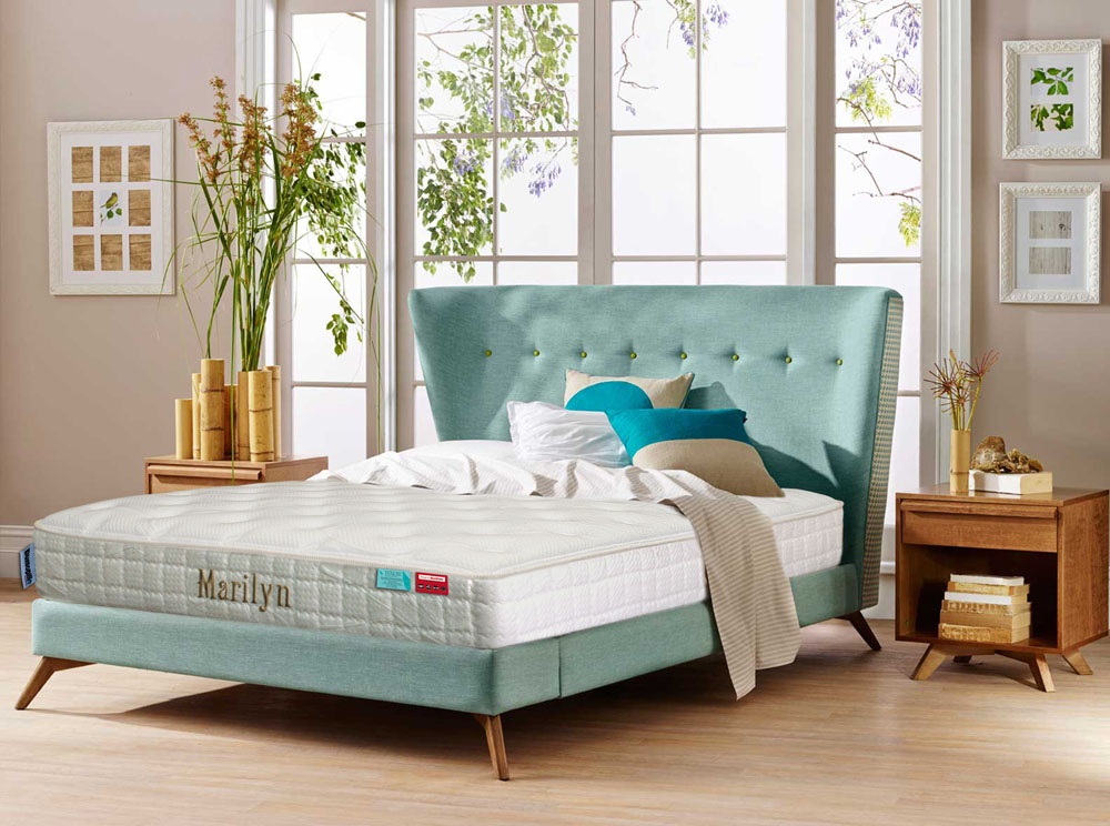 Dunlopillo Viet Nam ra mat cong nghe doc quyen Normactive hinh anh