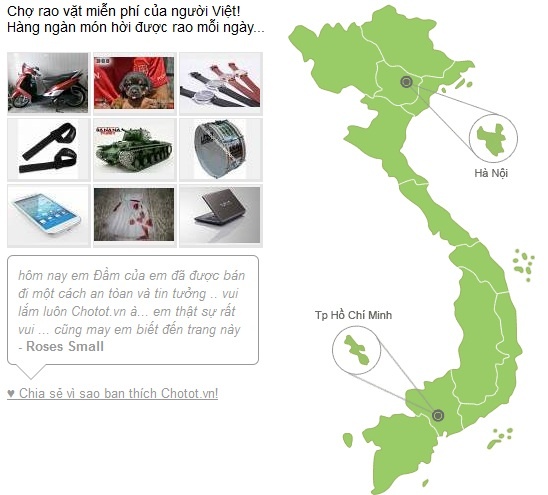 Xay dung thuong hieu cho website rao vat truc tuyen hinh anh