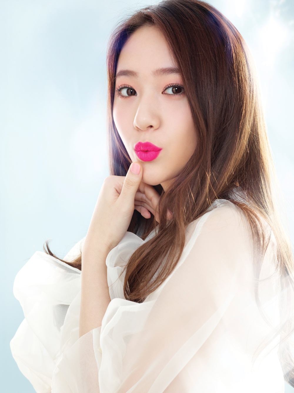 3 buoc trang diem tu nhien nhu sao Han hinh anh