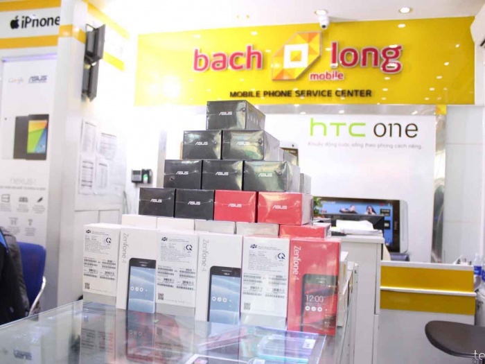 Một số lượng lớn Asus Zenfone 4 tại Bachlongmobile.com đang chờ giao cho khách hàng.
