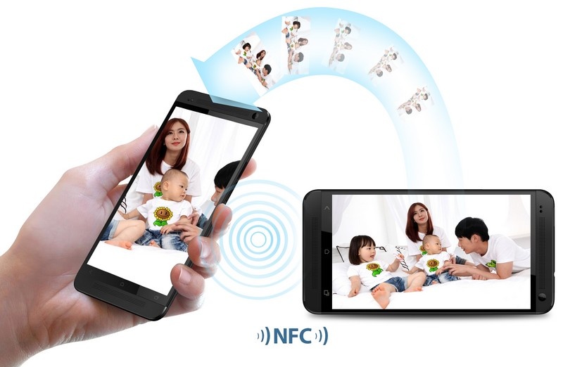 2 chiếc Sky Nano 8x có thể truyền 1GB (1000MB) dữ liệu như phim ảnh hoặc games cho nhau bằng công nghệ NFC (phiên bản mới) ở khoảng cách 25m chỉ mất thời gian khoảng 120…giây.