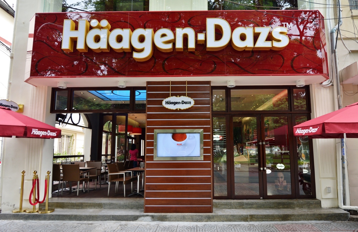 Mua he ngot ngao tai Haagen-Dazs hinh anh