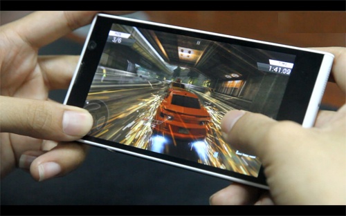 Hiệu ứng va chạm trong game được thể hiện thật.