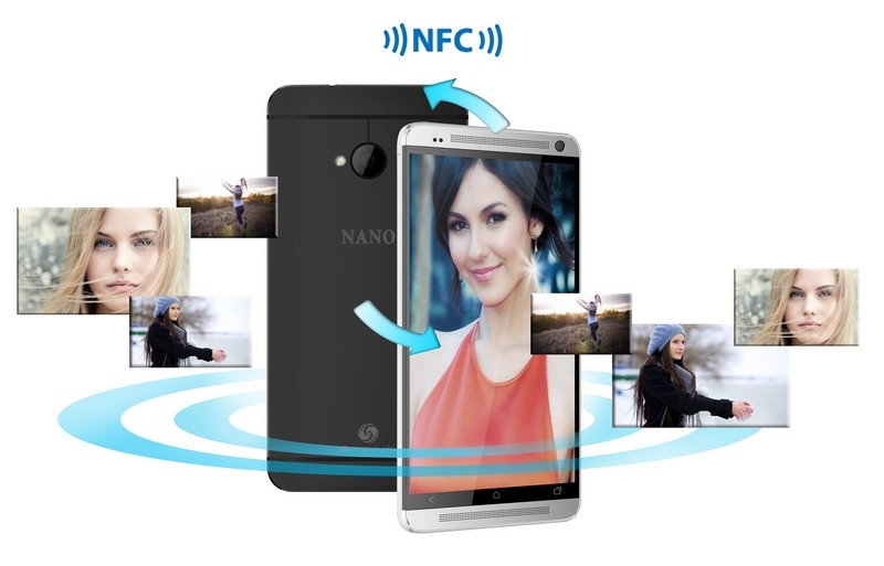 Tim hieu ve cong nghe NFC the he moi tren Sky Nano 8x hinh anh