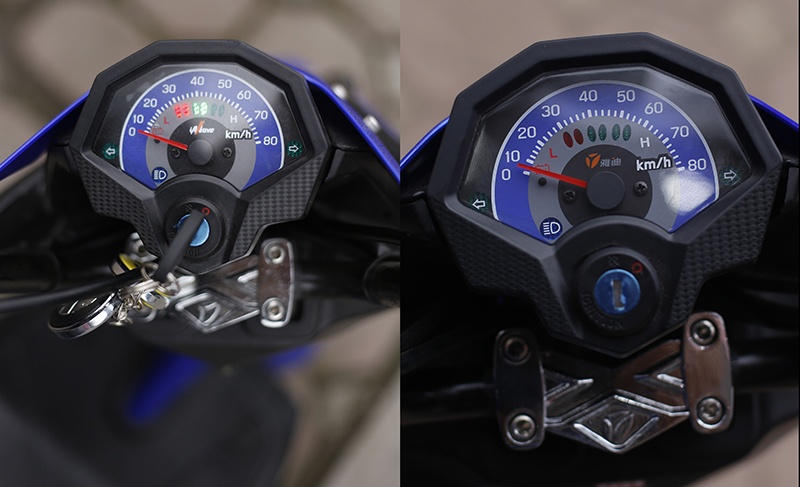 Hàng chính hãng có chữ iMove ở chính giữa mặt đồng hồ.