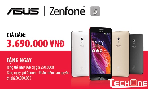 Asus Zenfone 5 gia con 3,49 trieu dong dat khach hinh anh