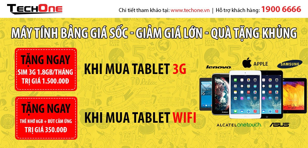 Asus Zenfone 5 được bán tại TechOne với mức giá 3,69 triệu đồng.