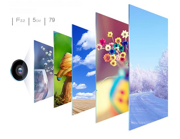 Quay phim độ nét cao với camera 13 megapixel, Aveo X8 chiến thắng hầu hết những máy cùng giá trên thị trường.