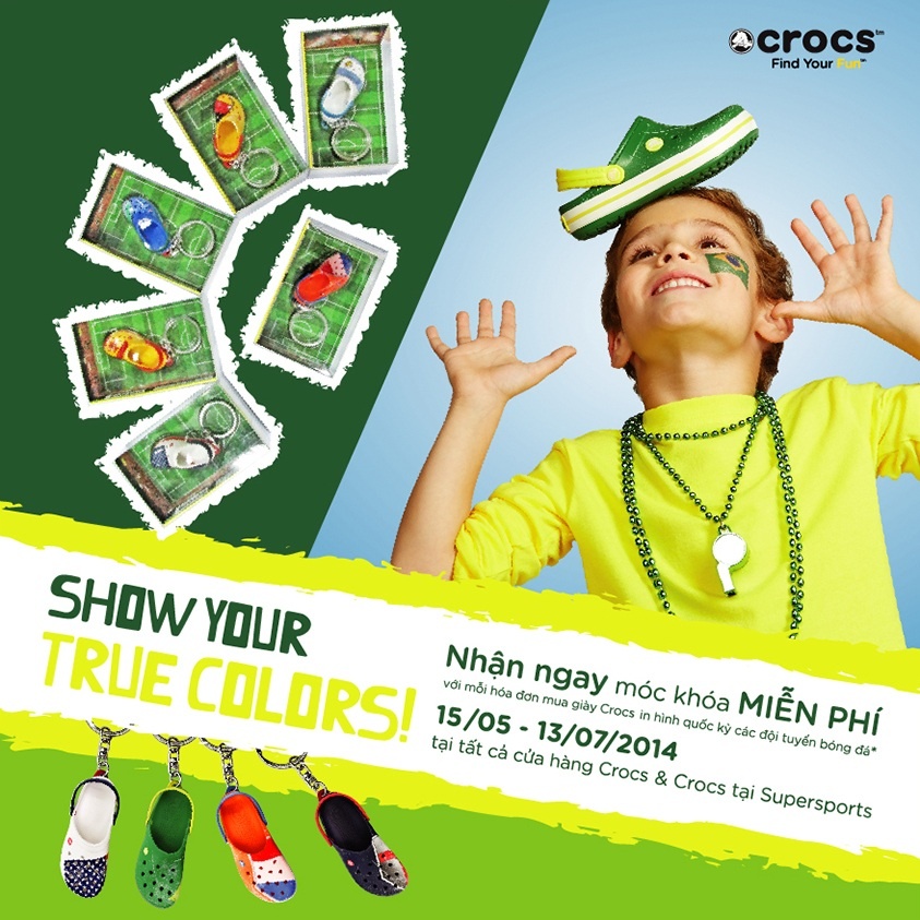 Mua một đôi, bạn sẽ được tặng ngay một trong tám móc khóa độc đáo, tùy bạn chọn.