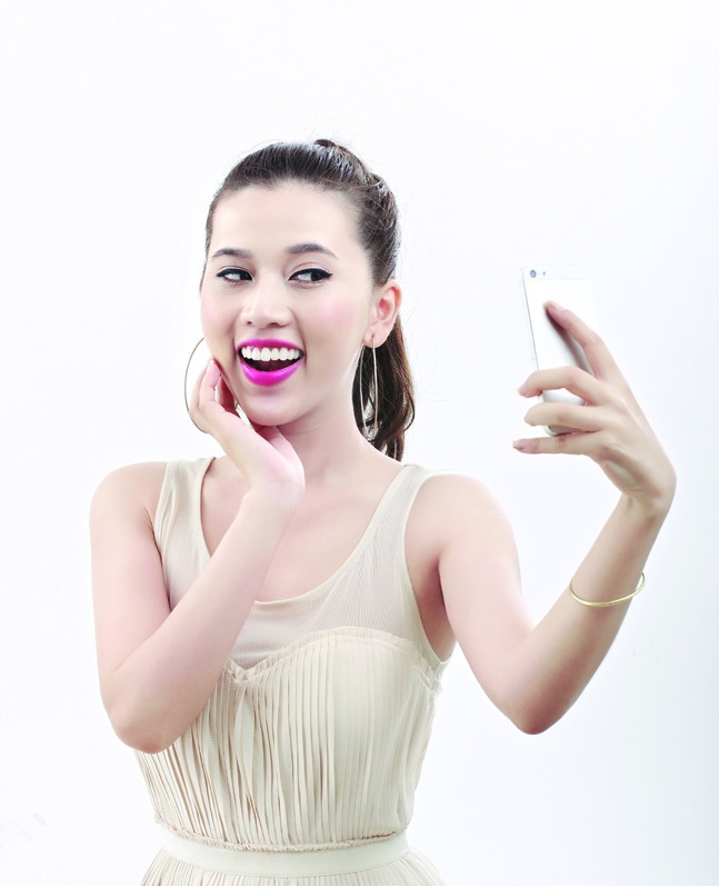 Thử chụp với những góc chụp khác nhau...