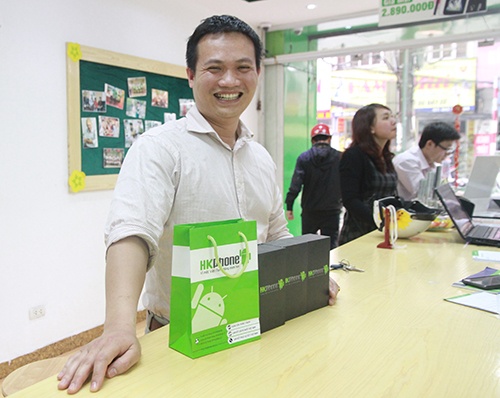 Nhiều người dùng đã hài lòng với lựa chọn smartphone lõi 8 của mình.