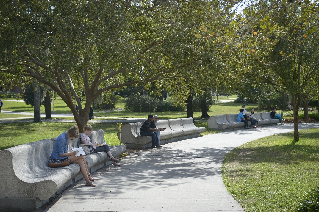 Hoc tap tai truong DH lon thu 2 Hoa Ky hinh anh