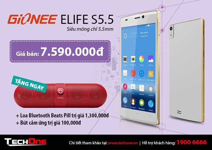 Dien thoai mong 5,5 mm da co mat tai Viet Nam hinh anh