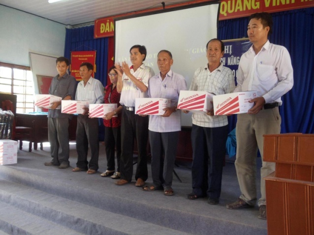 HEAD Huỳnh Thành 2 tổ chức chương trình đào tạo LXAT cho người dân tại các xã của tỉnh Bến Tre.