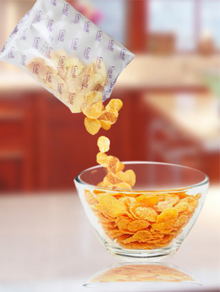 Người Mỹ, châu Âu, châu Úc đã chọn Flakes n Milk để ăn sáng hơn 100 năm qua.