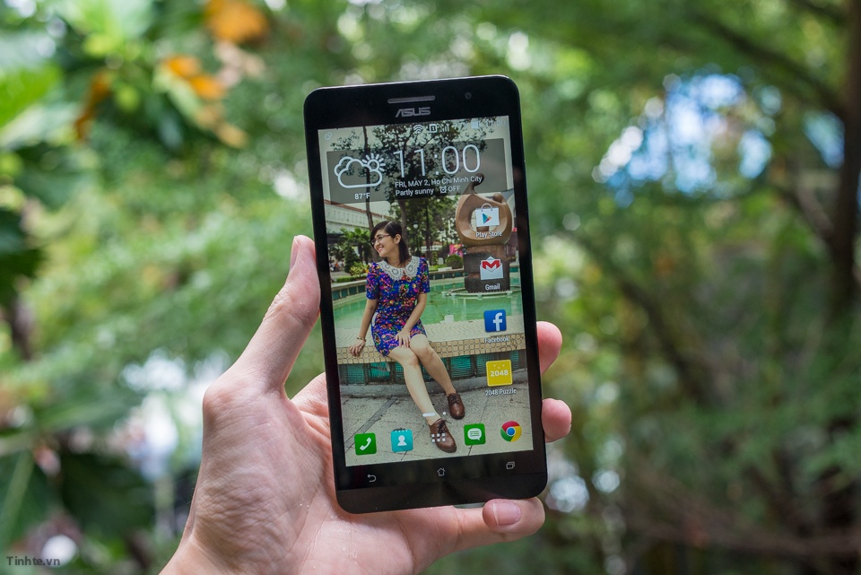 Trai nghiem nhanh ZenFone 6 hinh anh