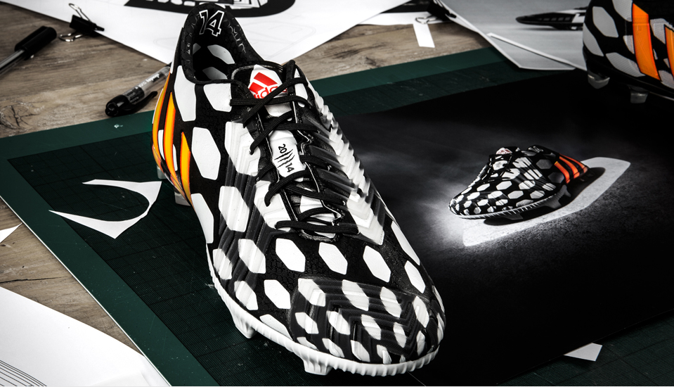 Giay adidas Predator Instinct danh cho World Cup 2014 hinh anh