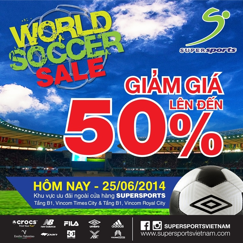 Bong da the gioi da bat dau tai Supersports hinh anh