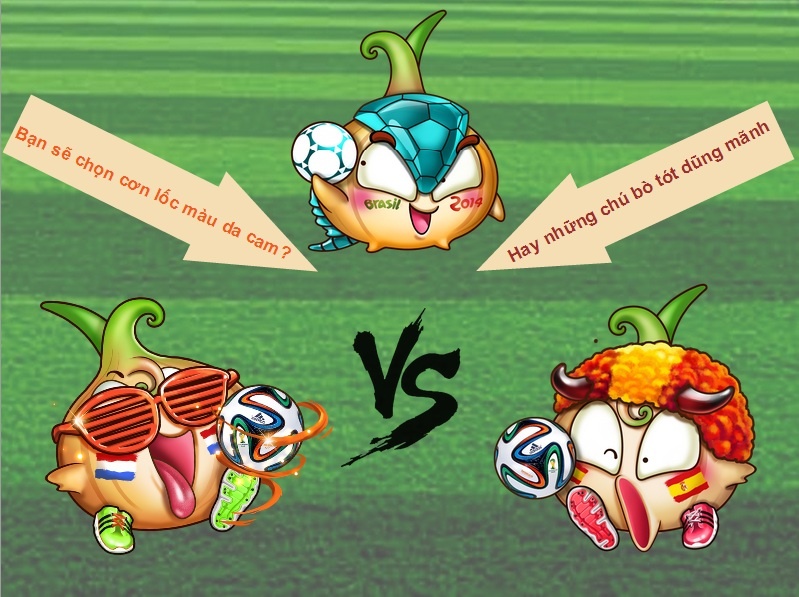 Củ Hành thách thức mọi người đưa ra dự đoán.