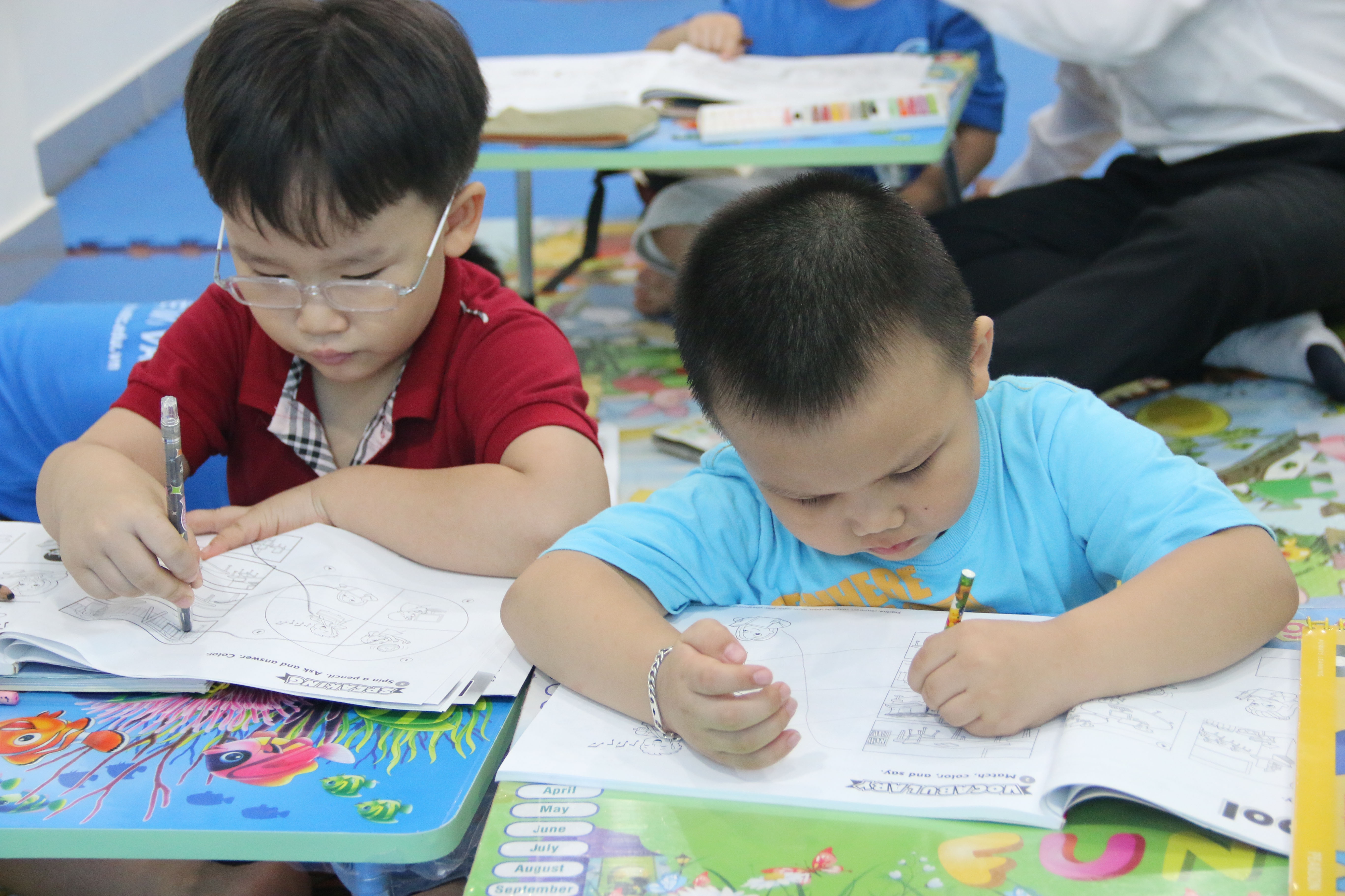 Nhung luu y khi cho tre hoc tieng Anh som hinh anh