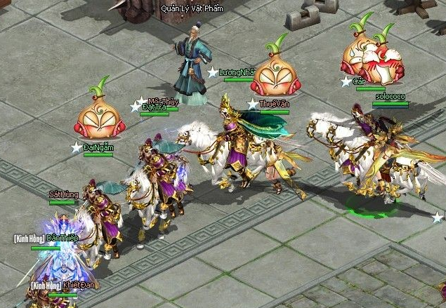 Củ Hành đổ bộ 9K Truyền Kỳ.