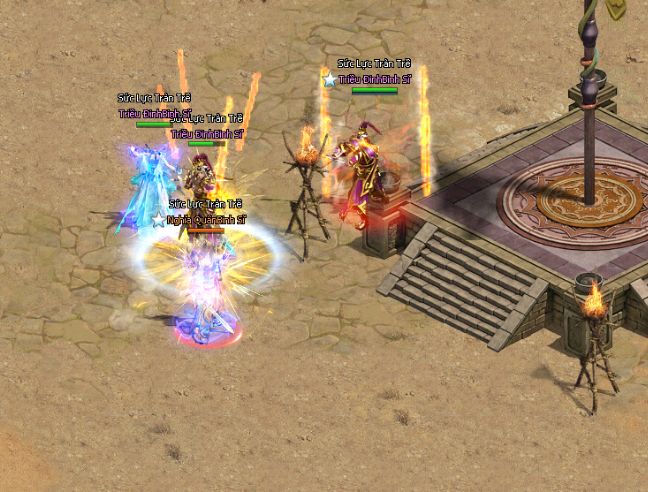 Thả ga củ hành trong 9K Truyền Kỳ.