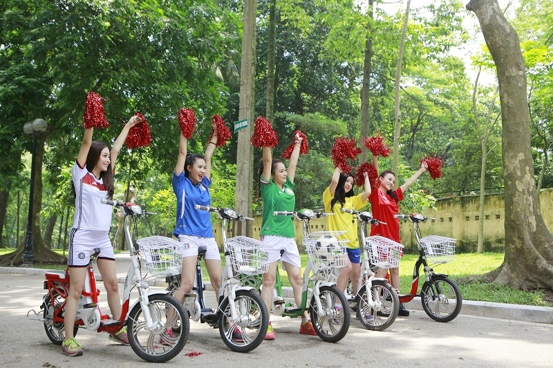 Cuộc thách đấu xe điện nhằm tìm ra chiếc xe đạp điện có thể đi được quãng đường xa nhất.