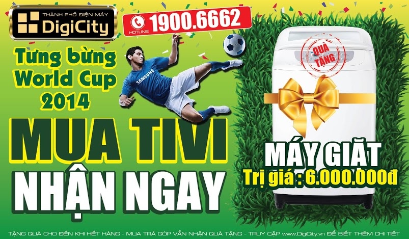 Mua dieu hoa, tang ngay tu lanh tai DigiCity hinh anh