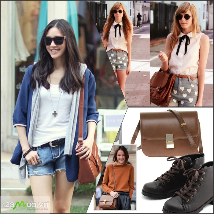 Tui xach messenger cho phe toc dai nang dong hinh anh