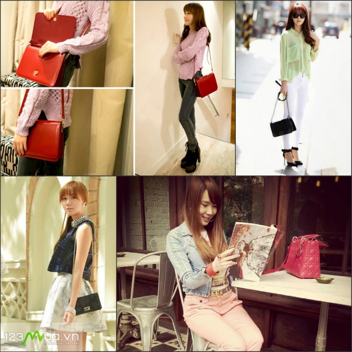 Túi xách thời trang không chỉ phù hợp với các dịp đi chơi, dạo phố, đi làm…