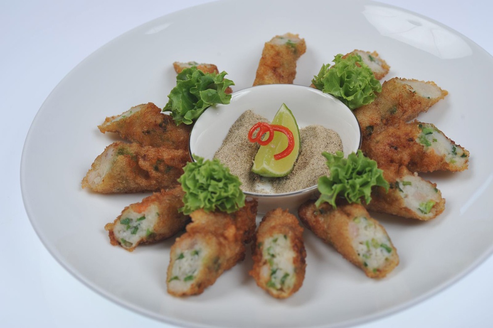 Chả giò Vương Quốc Tôm.