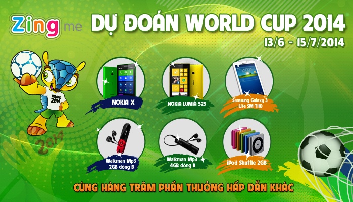 Hon nua trieu nguoi tro tai du doan World Cup cung Zing Me hinh anh