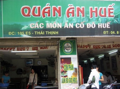 3 quan Hue ngon o Ha Noi hinh anh