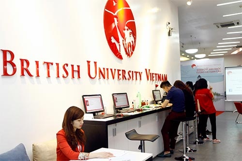 Khu vực tư vấn.