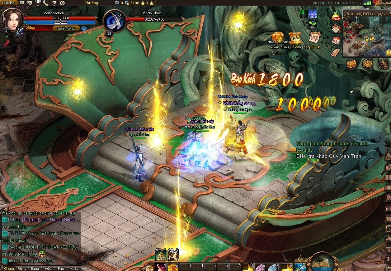 9K Truyen Ky - dai gia lang game Viet hinh anh